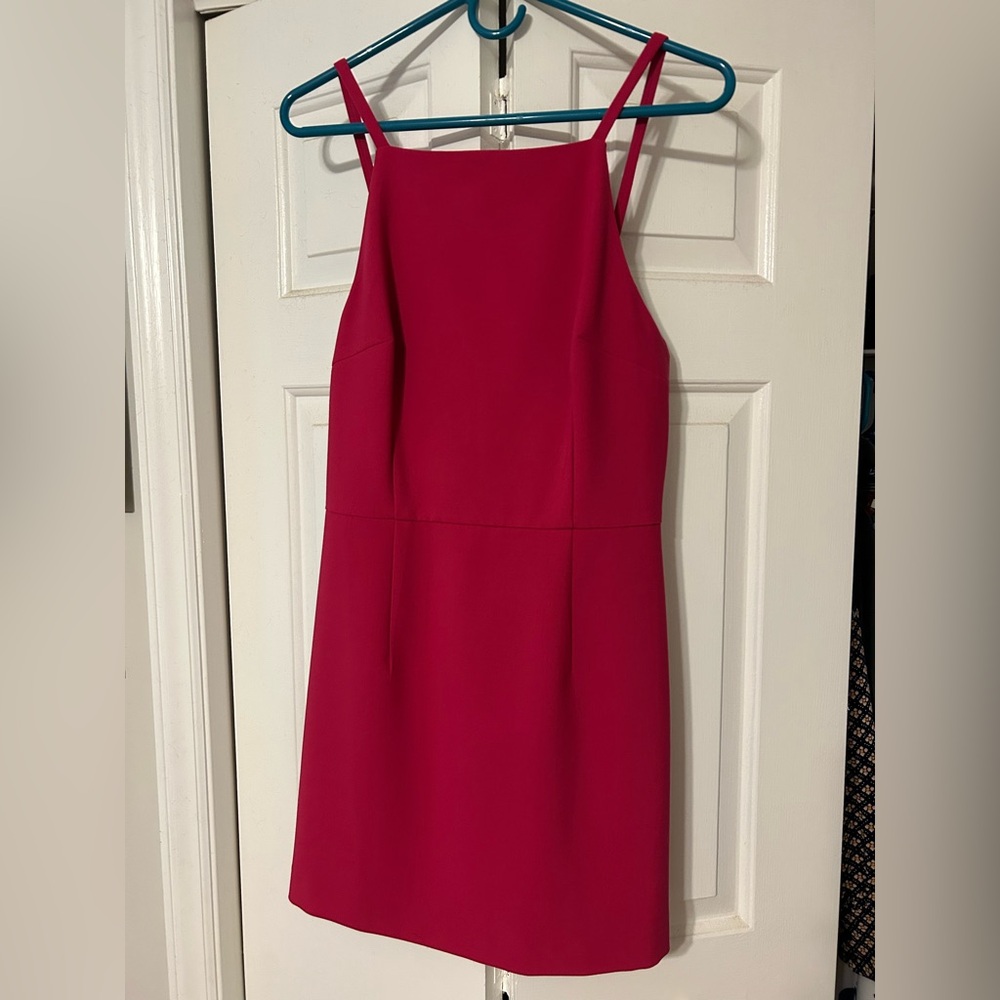 French Connection Whisper Light Sheath Mini Dress